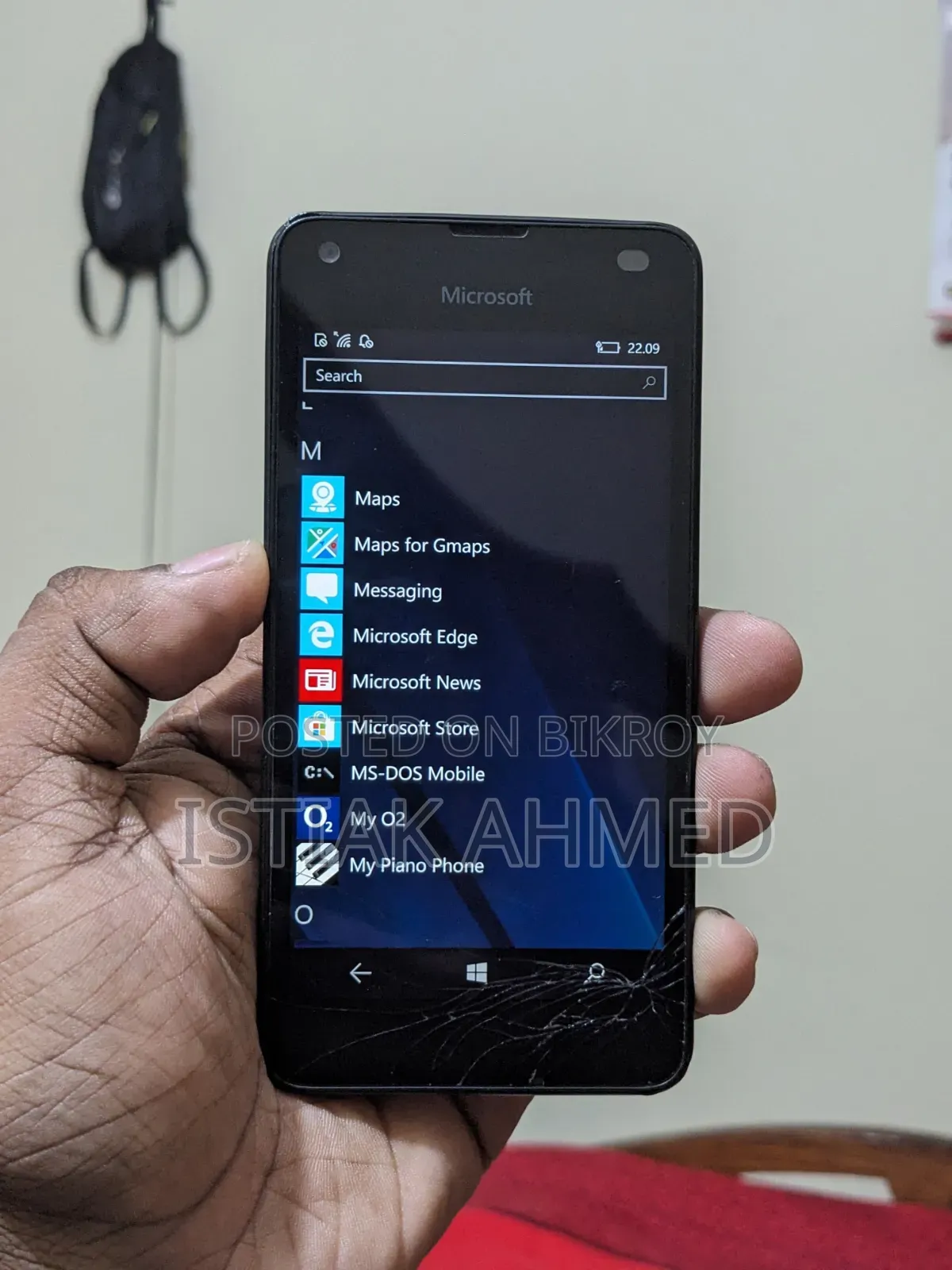 Microsoft Lumia 550 8 GB Black