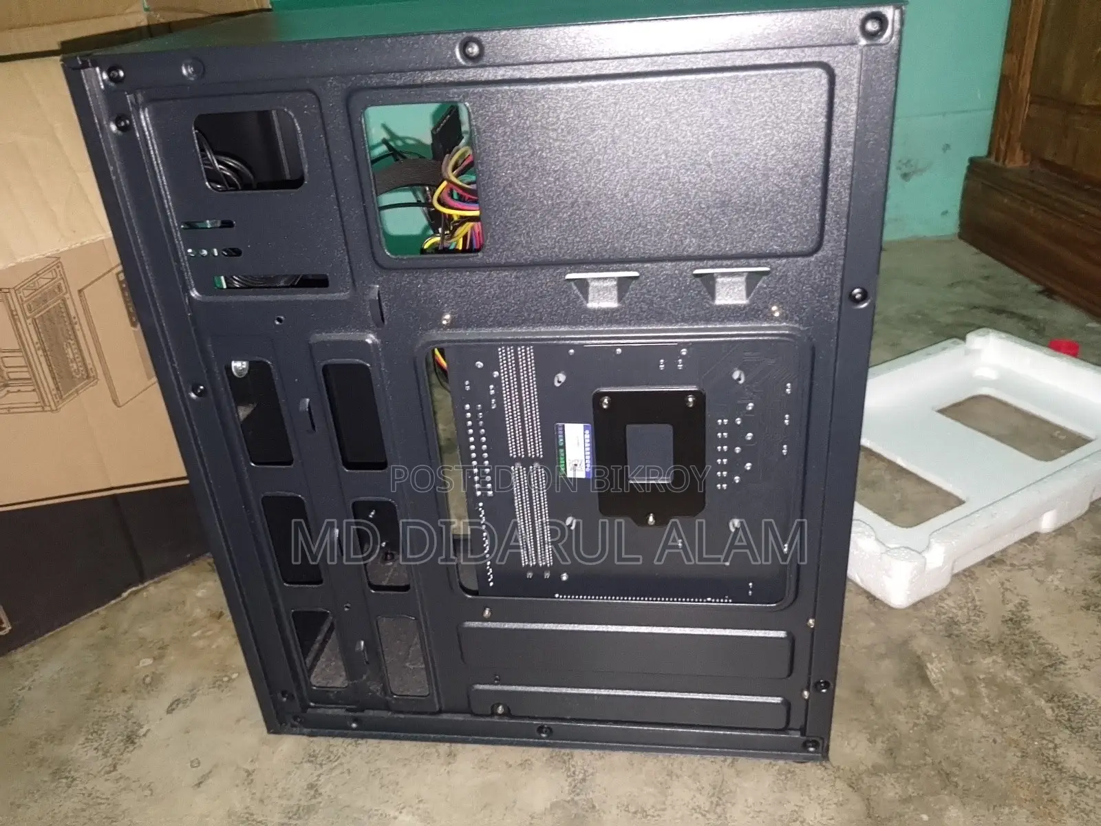 Desktop Computer Gigabyte 8GB Intel Core i5 SSD 500GB