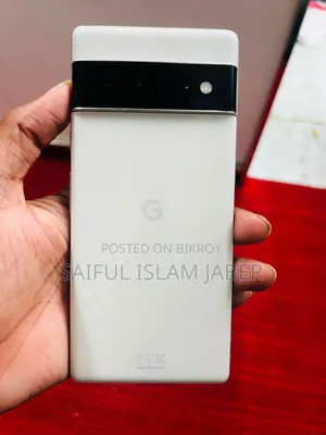 Google Pixel 6 Pro 128 GB White
