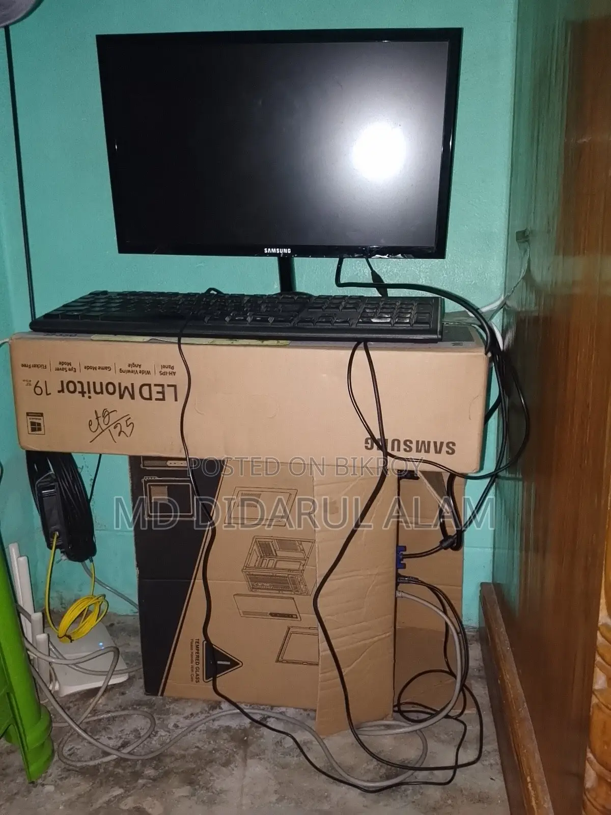 Desktop Computer Gigabyte 8GB Intel Core i5 SSD 500GB