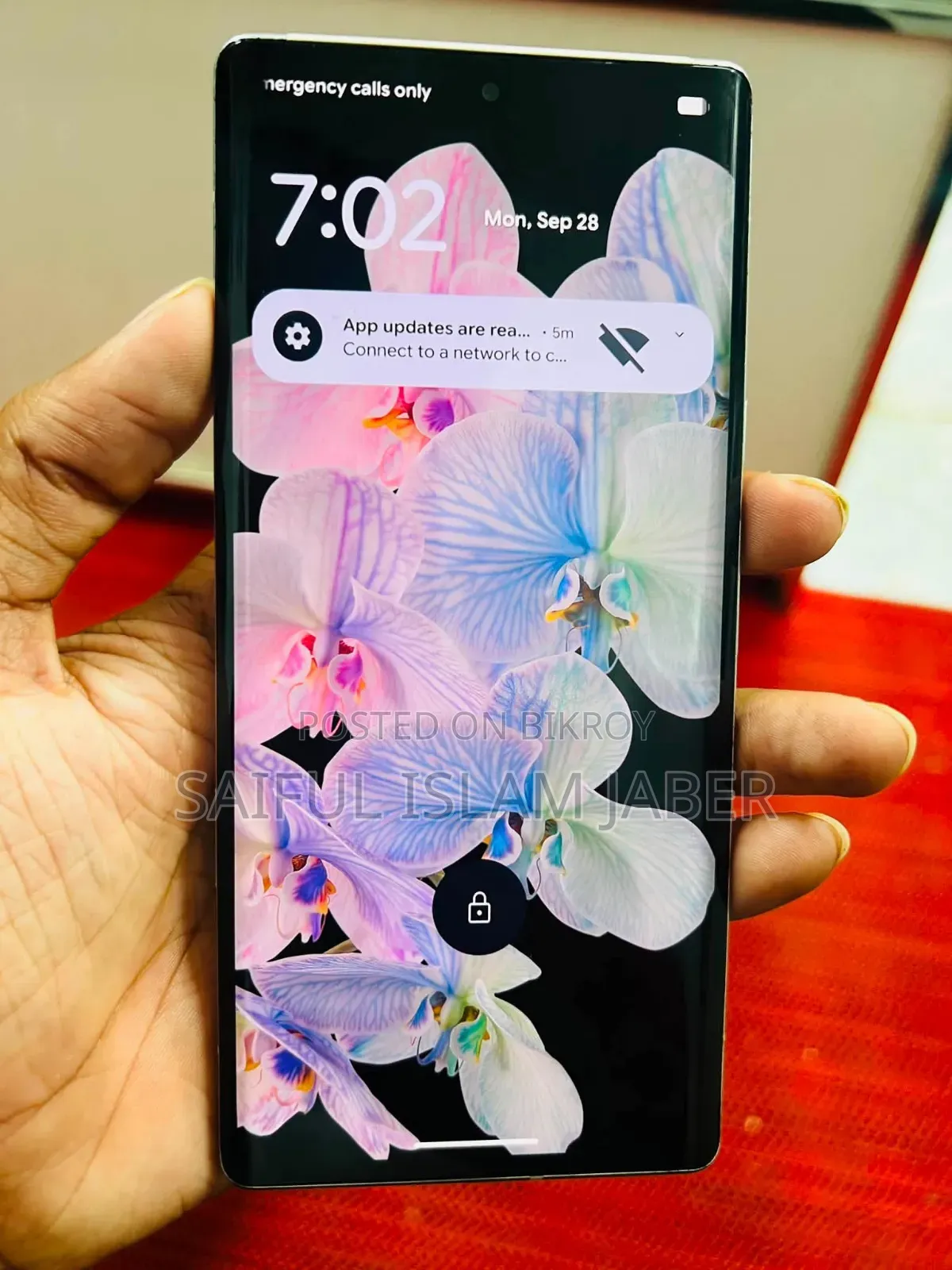 Google Pixel 6 Pro 128 GB White