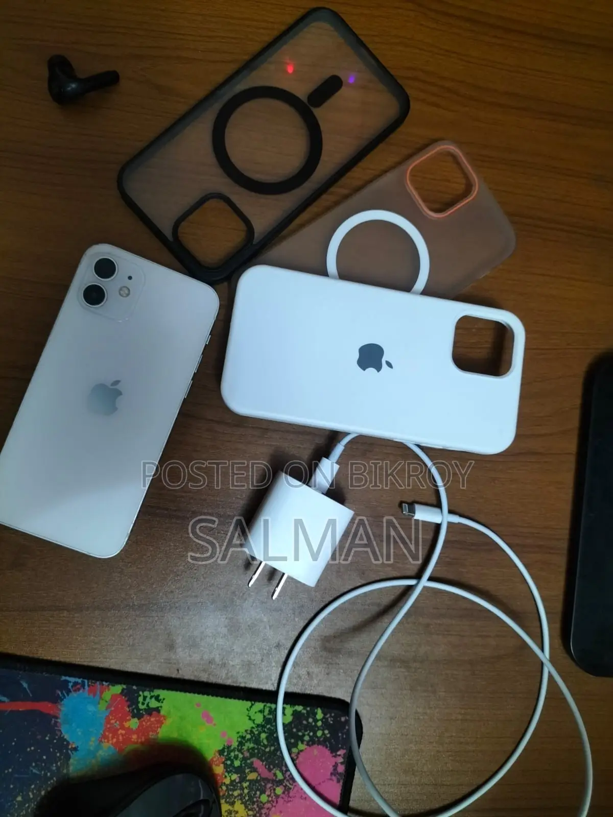 অ্যাপল আইফোন ১২ ১২৮ জিবি সাদা