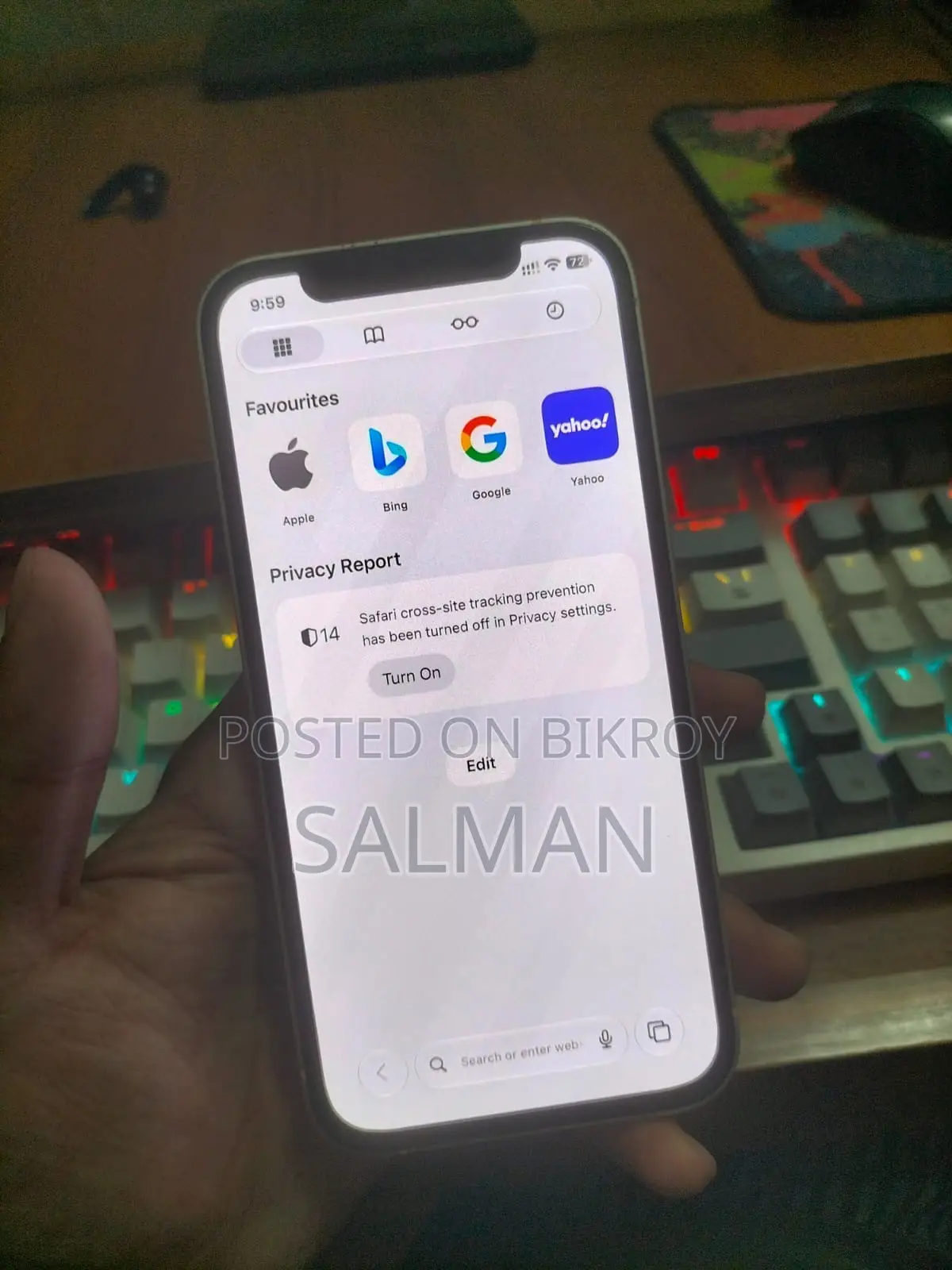 অ্যাপল আইফোন ১২ ১২৮ জিবি সাদা