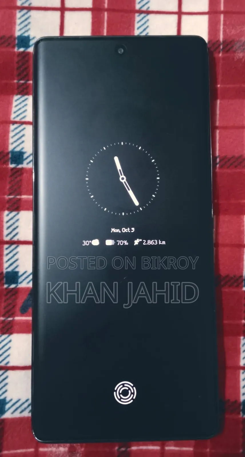 টেকনো পোভা কার্ভ ২৫৬ জিবি কালো