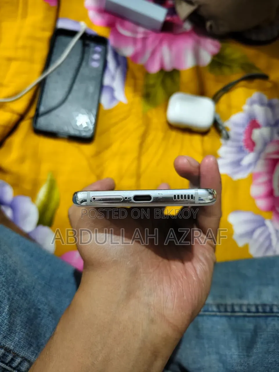New Samsung Galaxy S21 5G 128 GB White