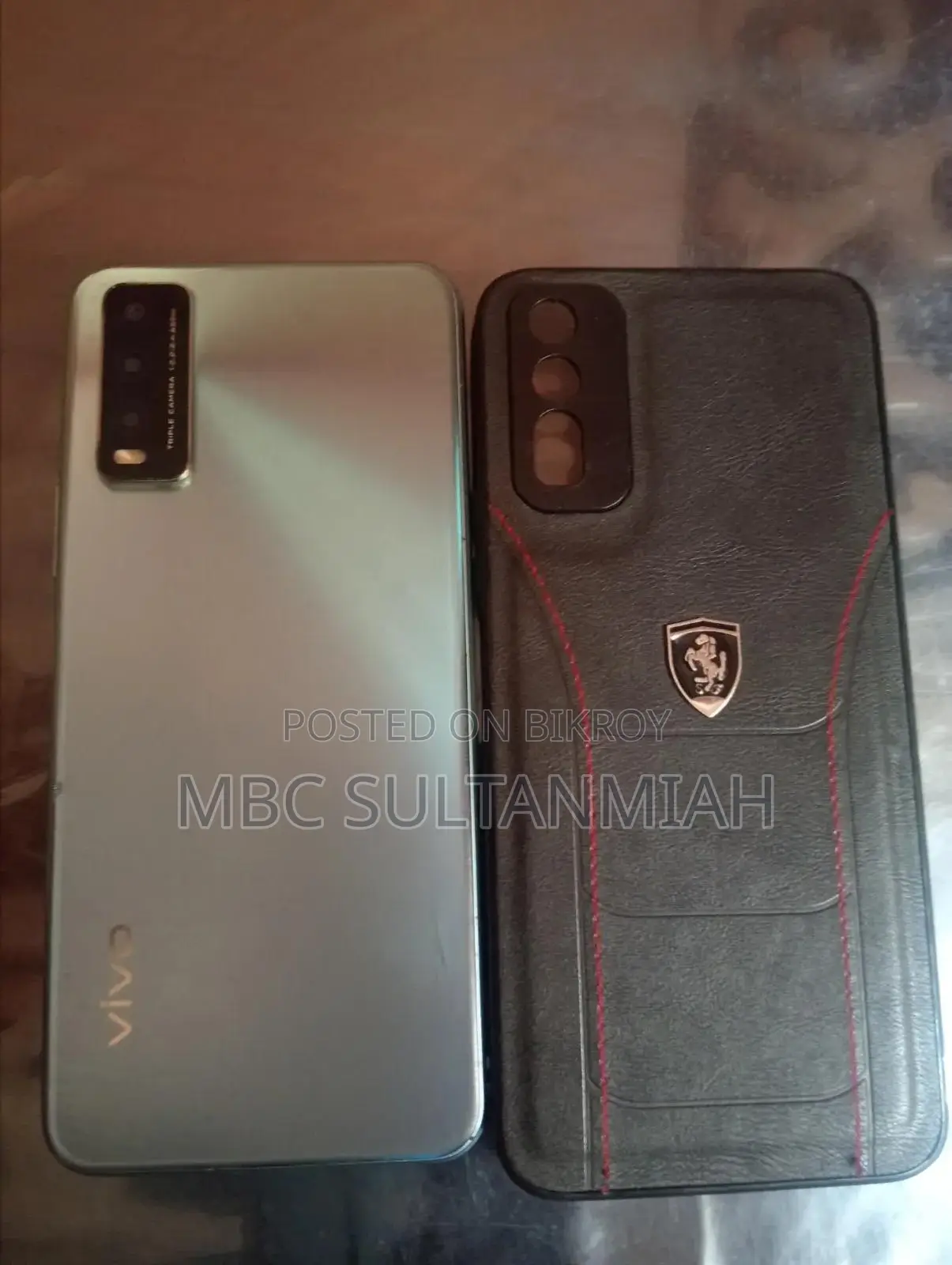 Vivo Y20G 128 GB Blue