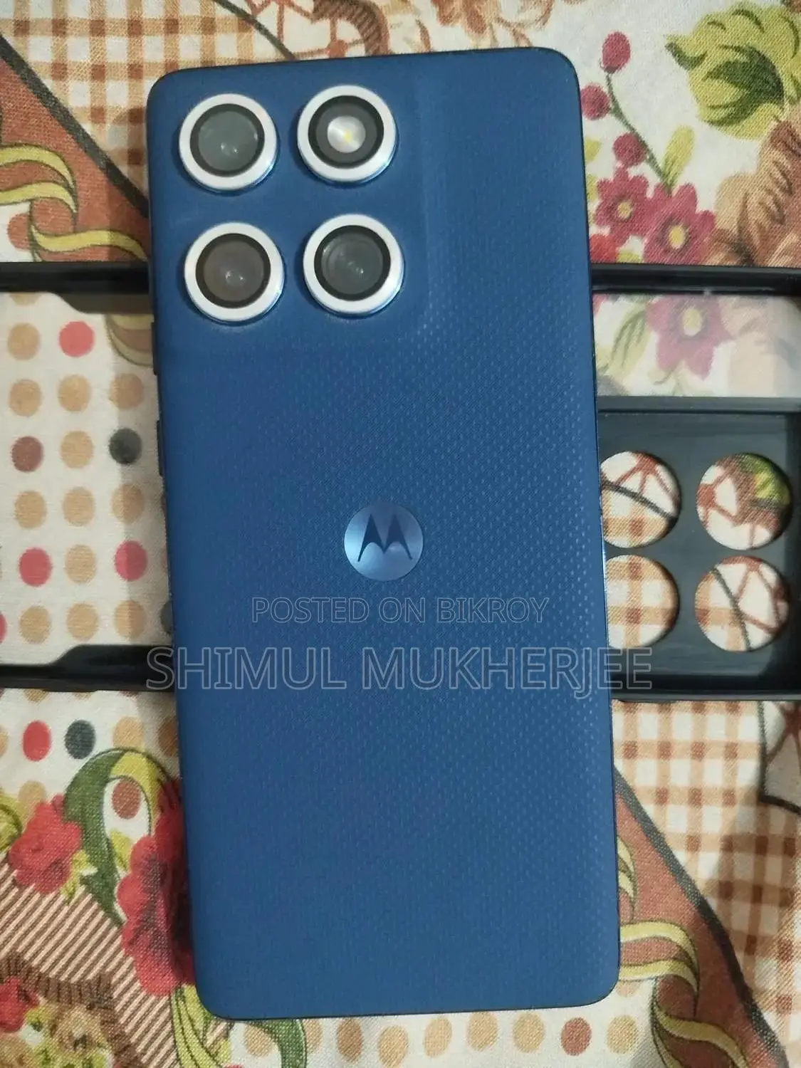 মোটোরোলা এজ ৬০ ২৫৬ জিবি