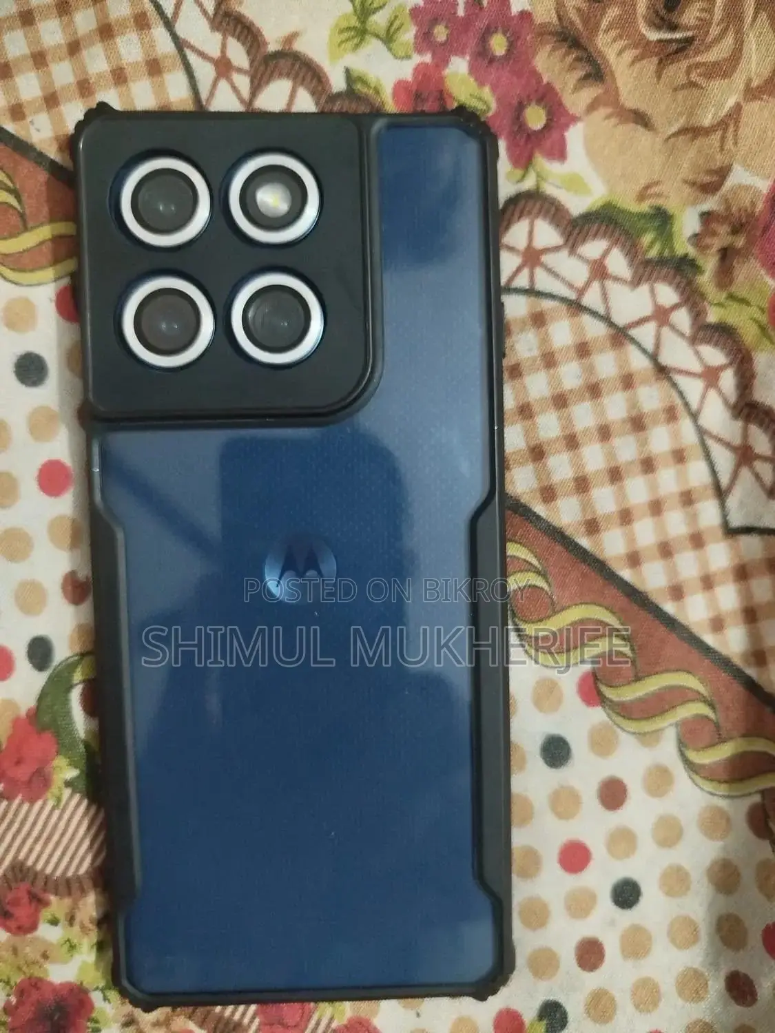 মোটোরোলা এজ ৬০ ২৫৬ জিবি