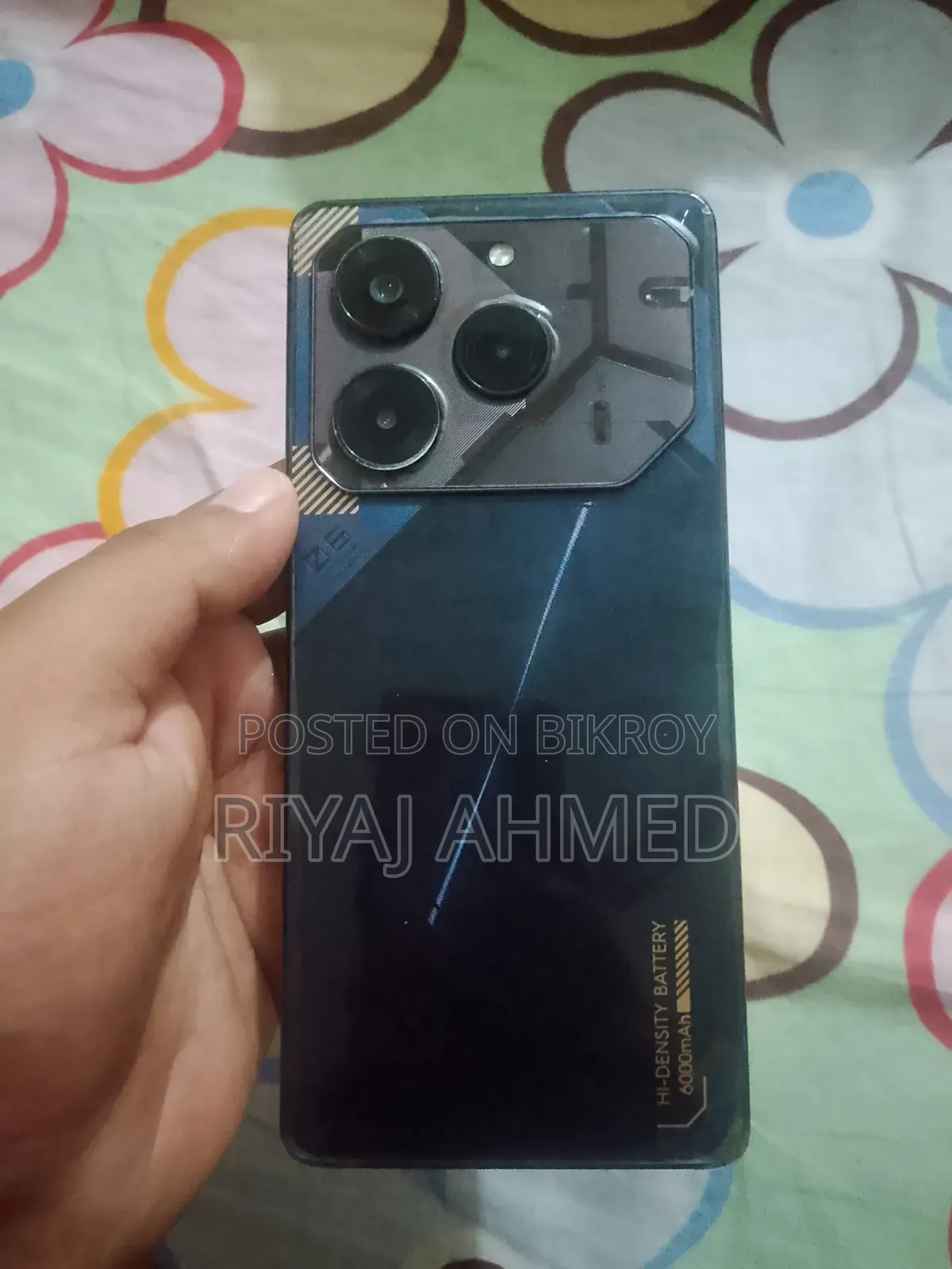 টেকনো পোভা ৬ প্রো ৫জি ২৫৬ জিবি গ্রাফাইট