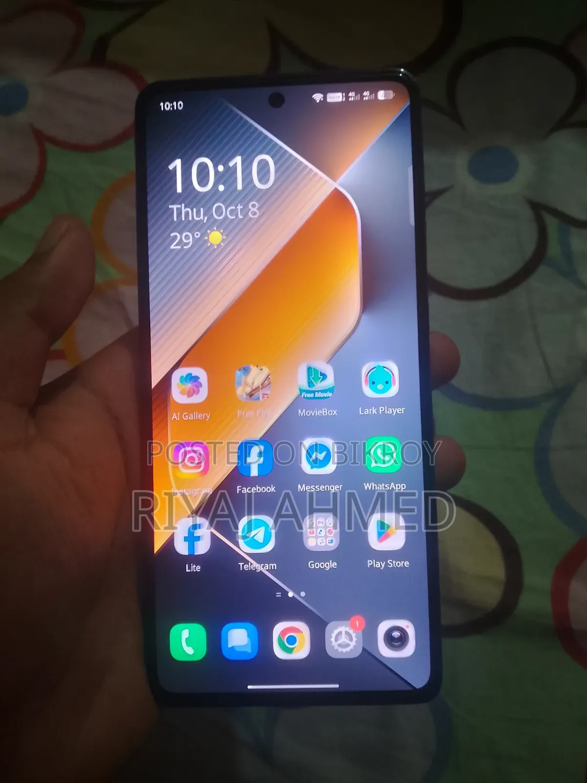 টেকনো পোভা ৬ প্রো ৫জি ২৫৬ জিবি গ্রাফাইট