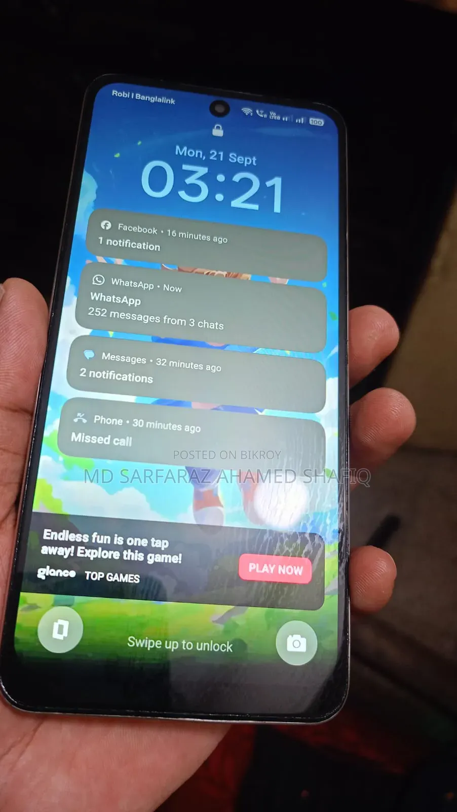 Realme C55 128 GB Rose Gold