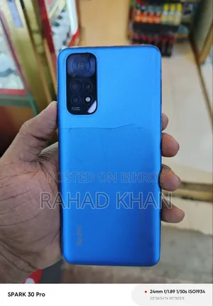 শাওমি রেডমি নোট ১১ ৬৪ জিবি ব্লু