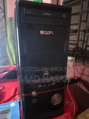 Desktop Computer MSI 6GB AMD A4 HDD 1T