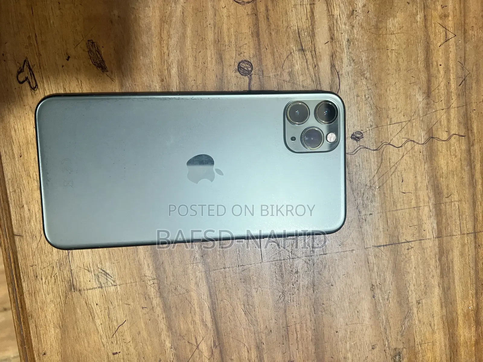 Apple iPhone 11 Pro Max 256 GB Green