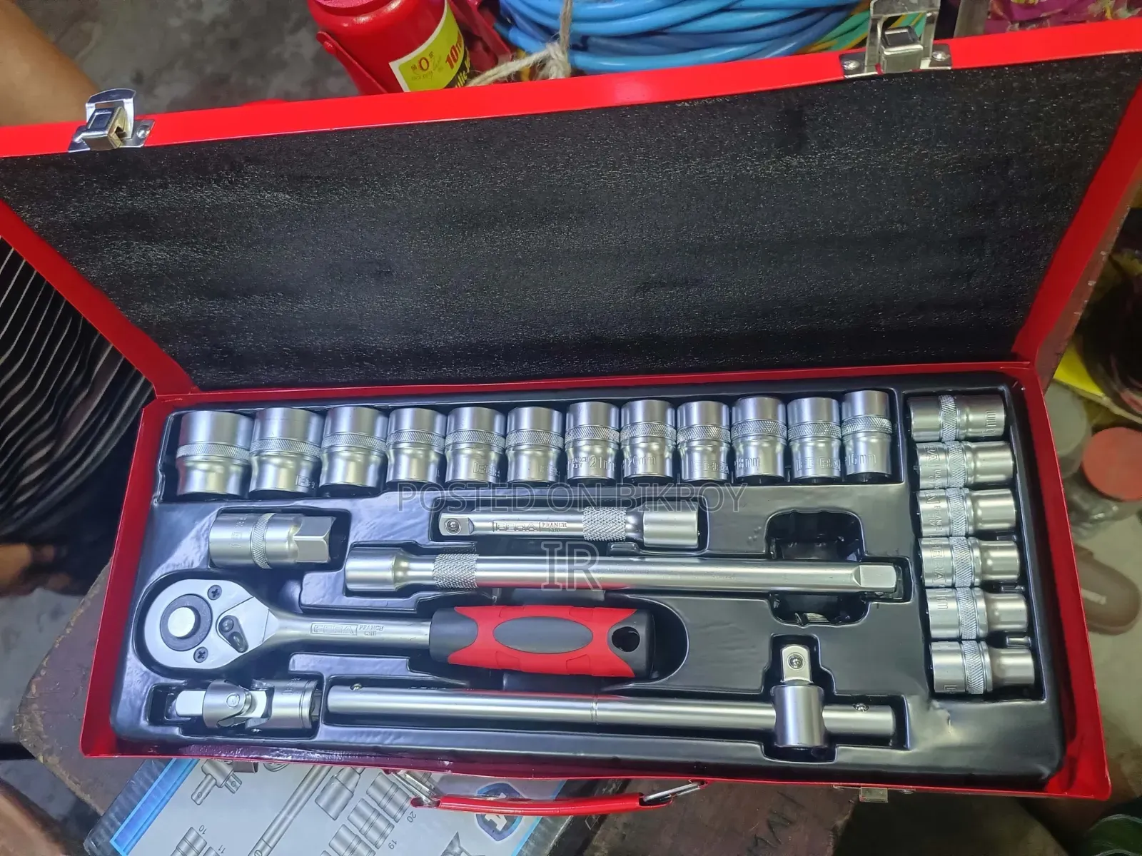 ২৪ পিস ১/২" ড্রাইভ সকেট সেট