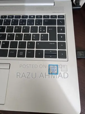 ল্যাপটপ এইচপি এলিটবুক ৮৪০ জি ৫ ৮জিবি ইন্টেল কোর আই ৫ এসএসডি ২৫৬ জিবি