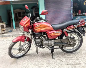 Hero Splendor Plus 2014 Red