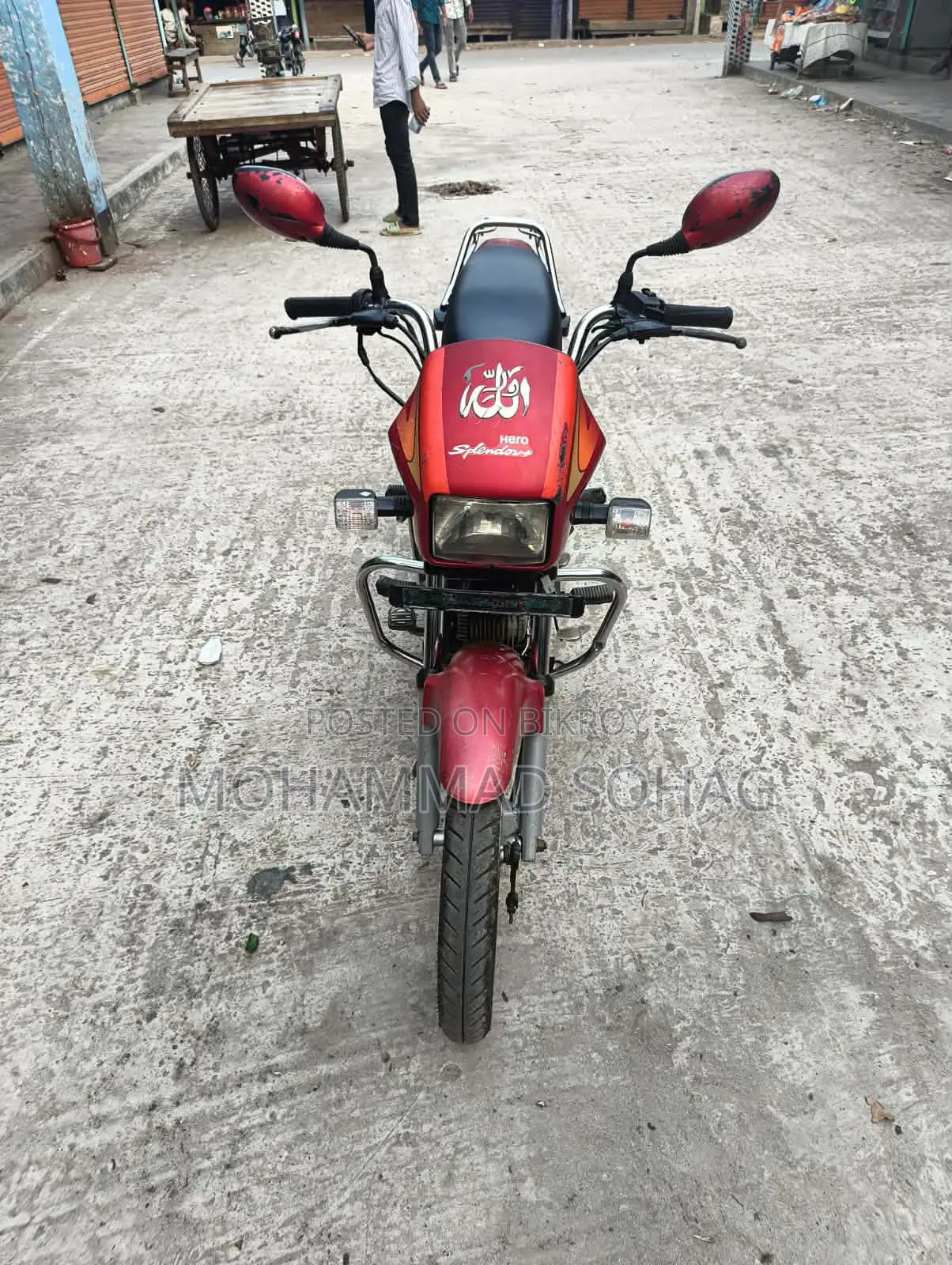 Hero Splendor Plus 2014 Red