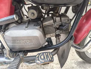 Hero Splendor Plus 2014 Red