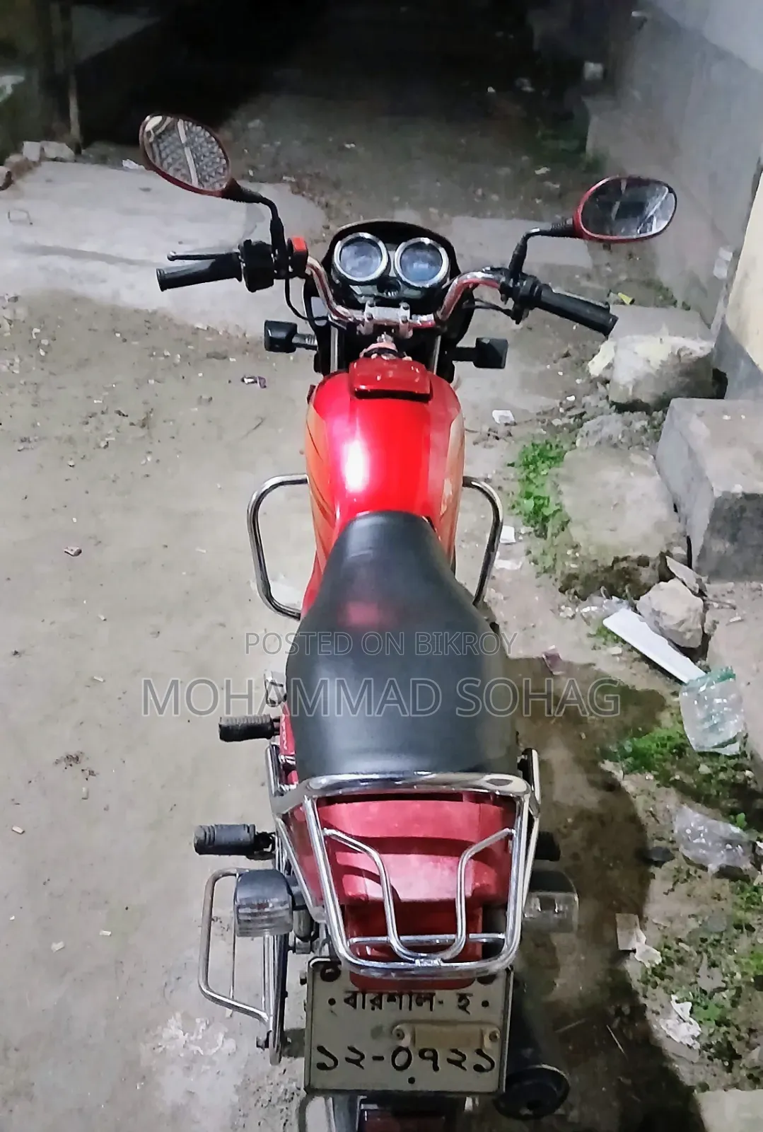 Hero Splendor Plus 2014 Red