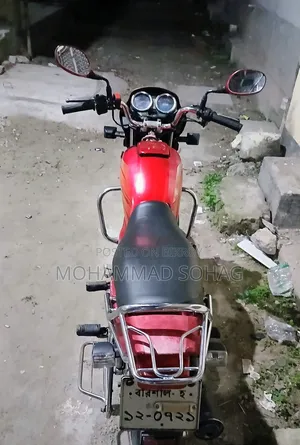 Hero Splendor Plus 2014 Red
