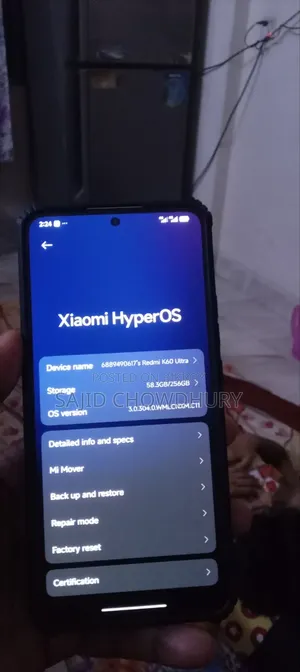 Xiaomi Redmi K60 Pro 256 GB White
