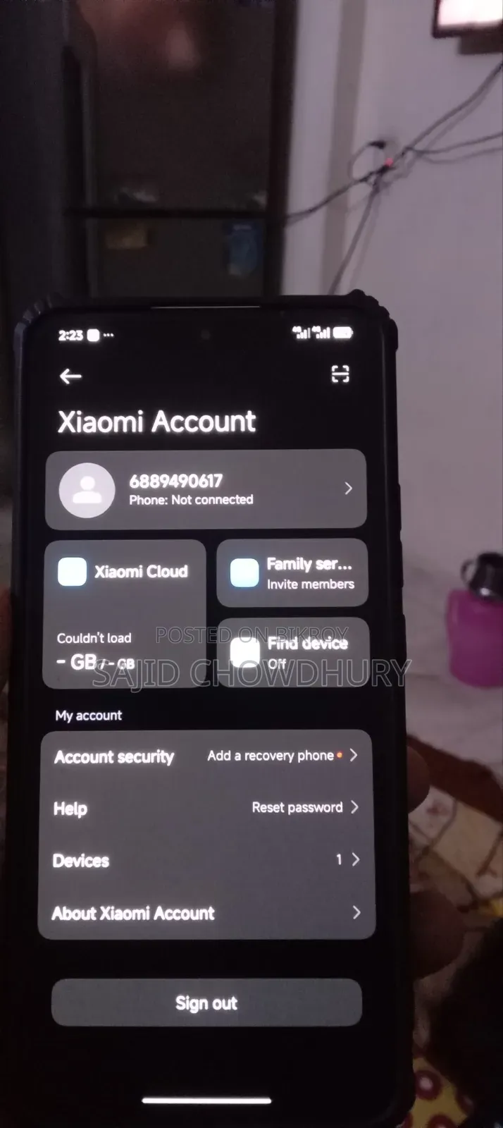 Xiaomi Redmi K60 Pro 256 GB White