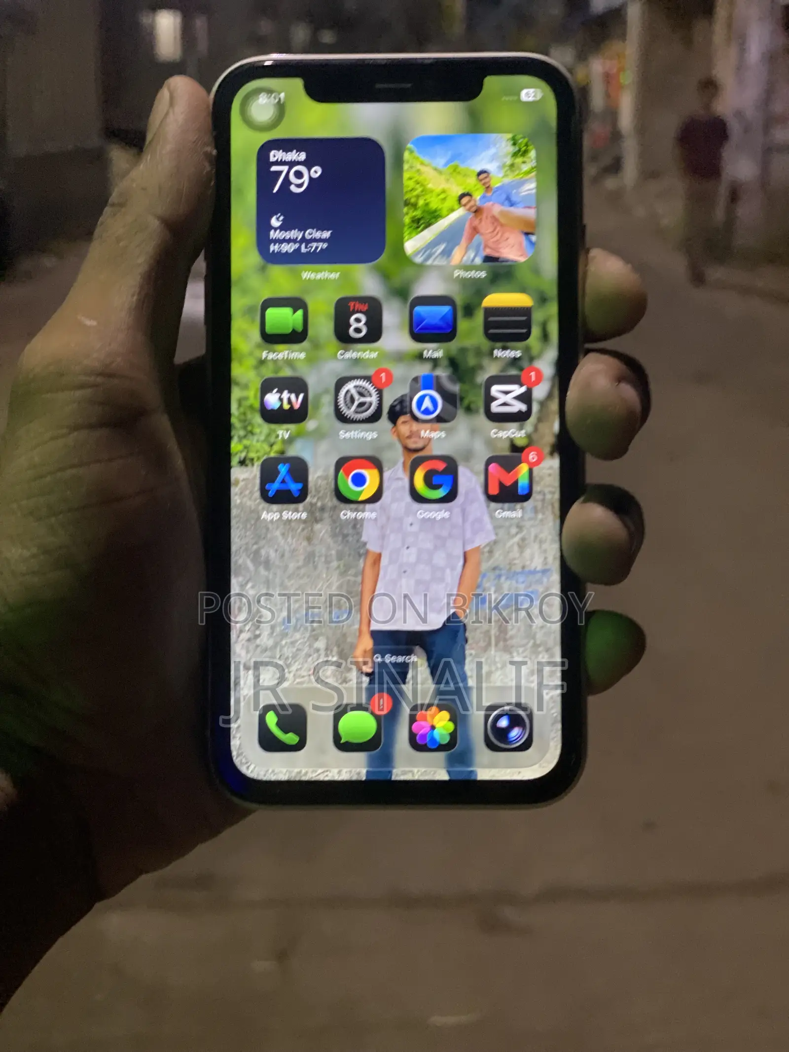 Apple iPhone 11 128 GB White