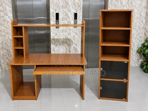Reading and Computer Table With Side Almira