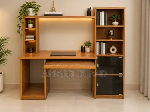 Reading and Computer Table With Side Almira