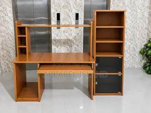 Reading and Computer Table With Side Almira