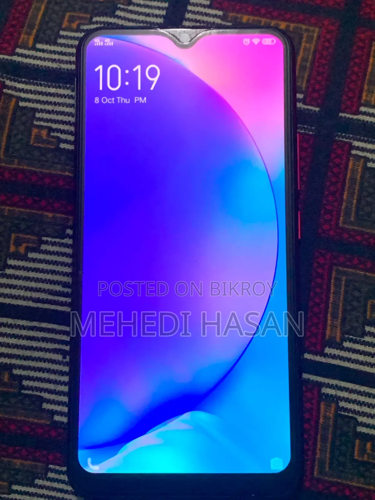 Vivo Y17 256 GB Red