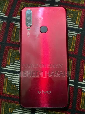 Vivo Y17 256 GB Red