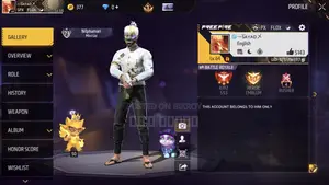 Free Fire Id Sell