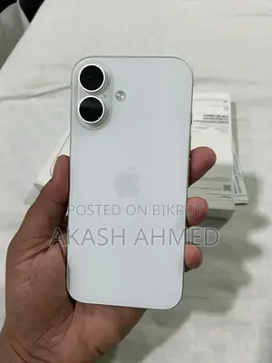 Apple iPhone 16 128 GB White