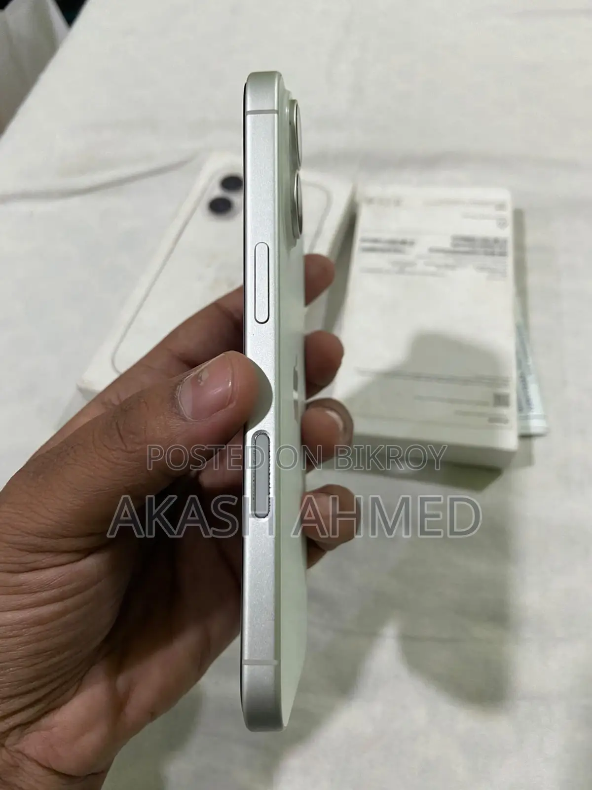 Apple iPhone 16 128 GB White