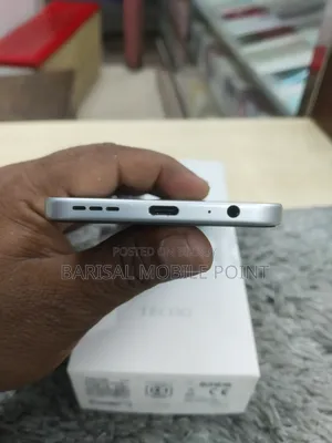 Tecno Spark 40 Pro 128 GB Silver