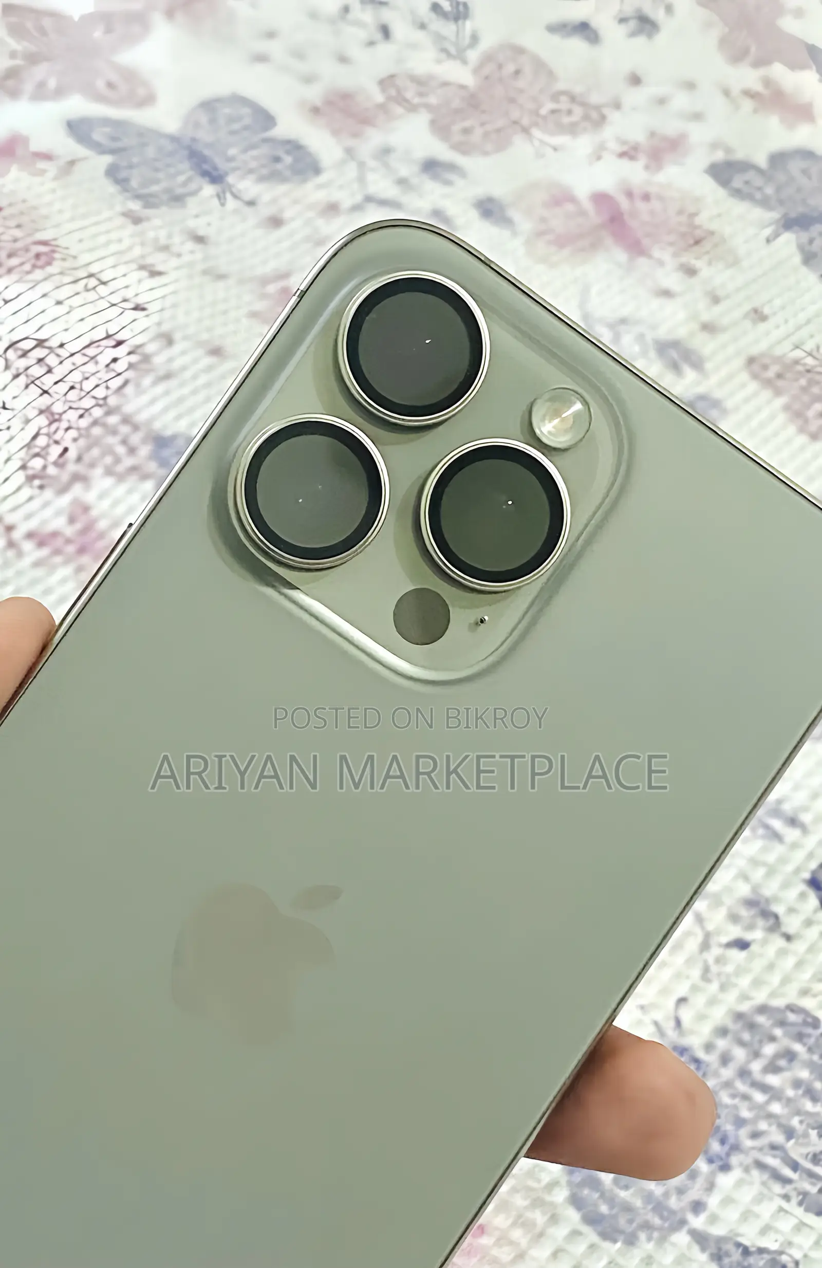 অ্যাপল আইফোন ১৫ প্রো ম্যাক্স ২৫৬ জিবি গ্রে