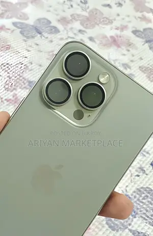 অ্যাপল আইফোন ১৫ প্রো ম্যাক্স ২৫৬ জিবি গ্রে