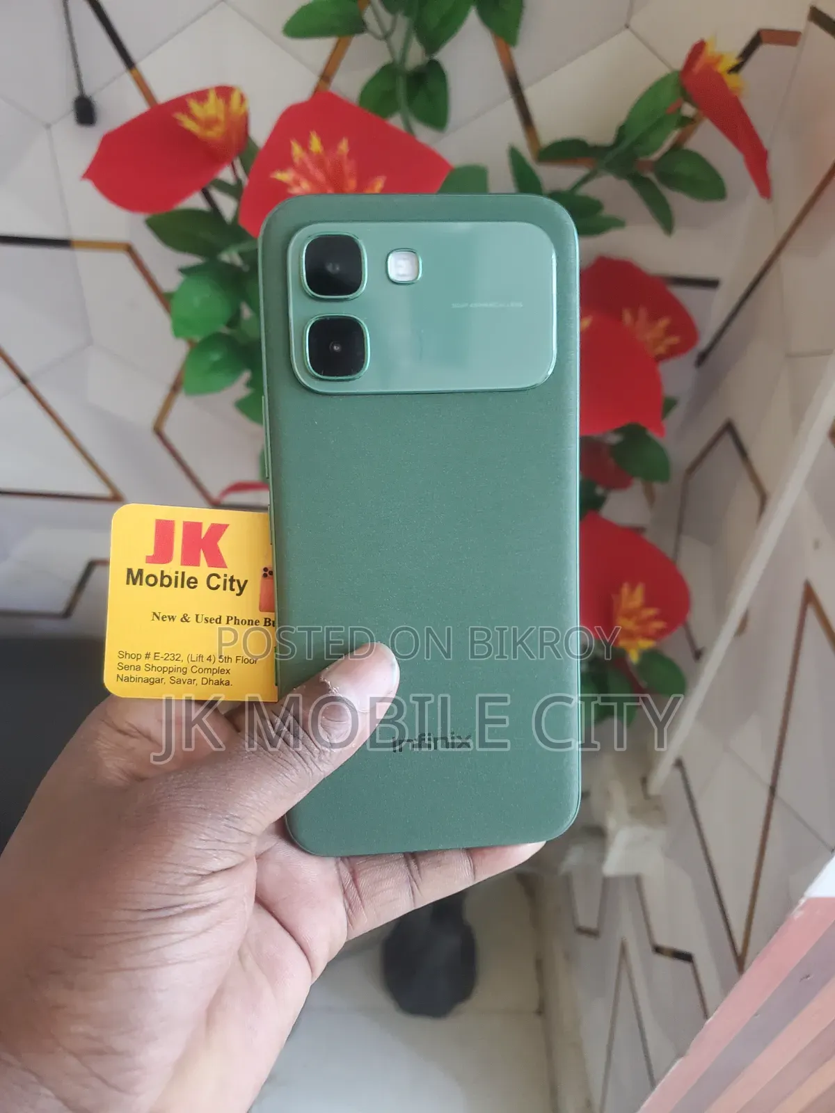Infinix Note Edge 256 GB Green