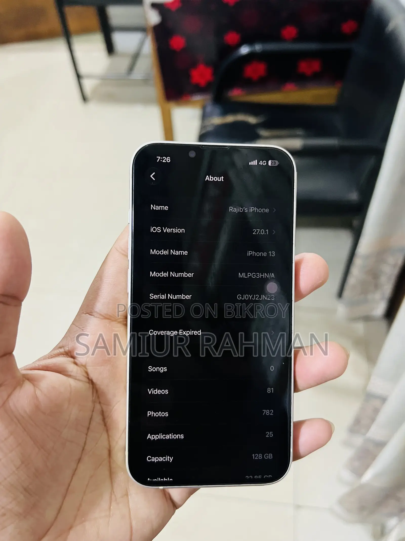 Apple iPhone 13 128 GB White