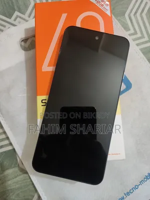 নতুন টেকনো স্পার্ক ৪০ ১২৮ জিবি সিলভার