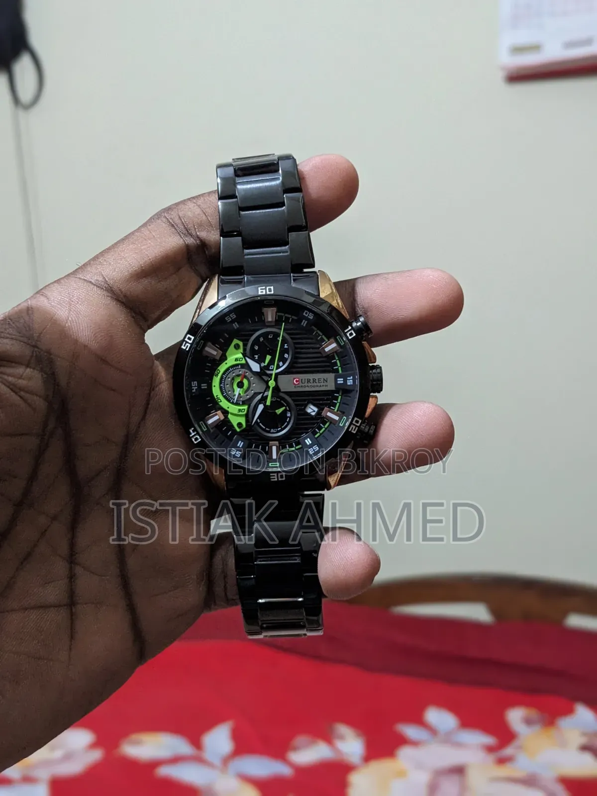 Curren Brand New Watch