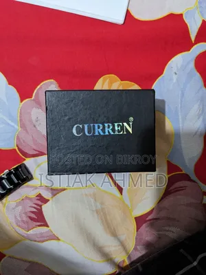 Curren Brand New Watch