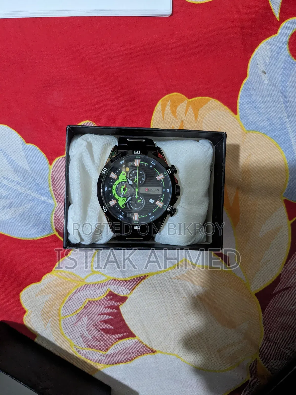 Curren Brand New Watch