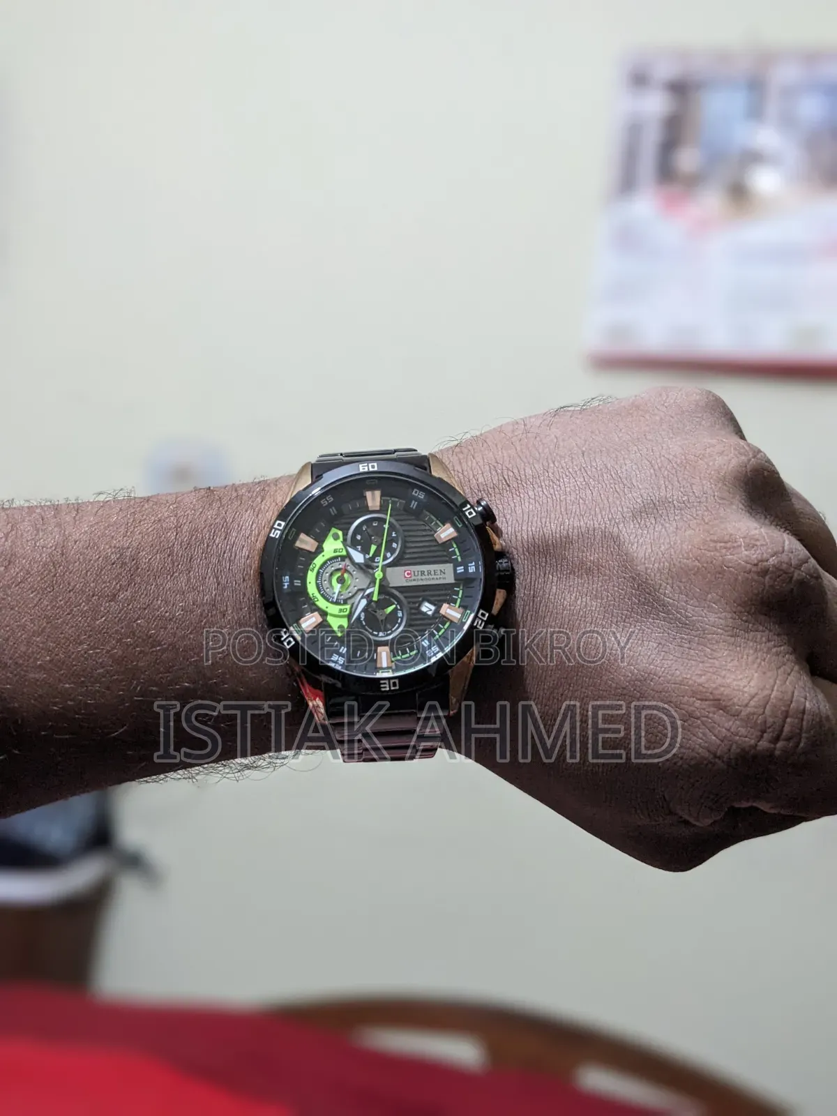 Curren Brand New Watch