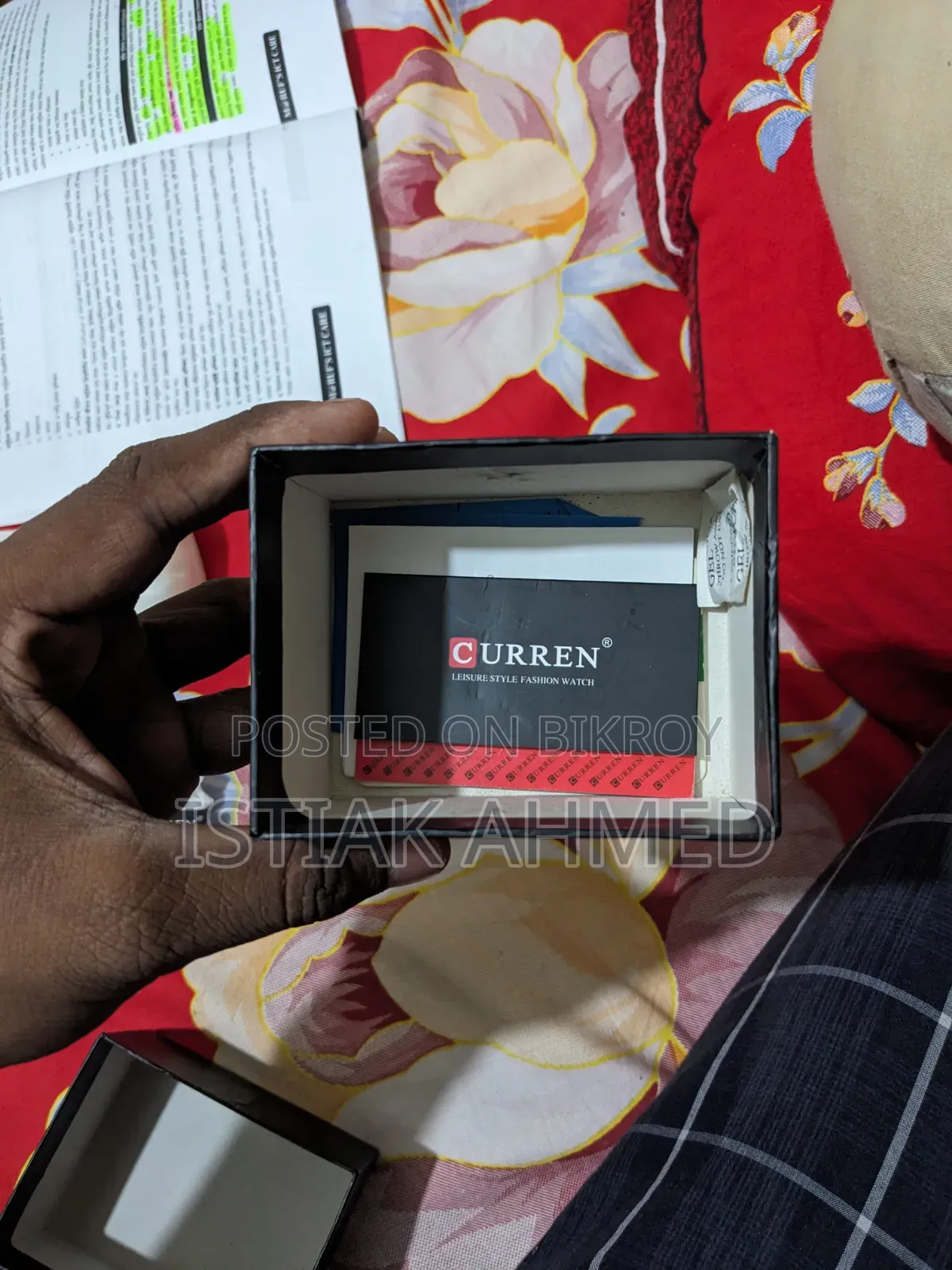 Curren Brand New Watch