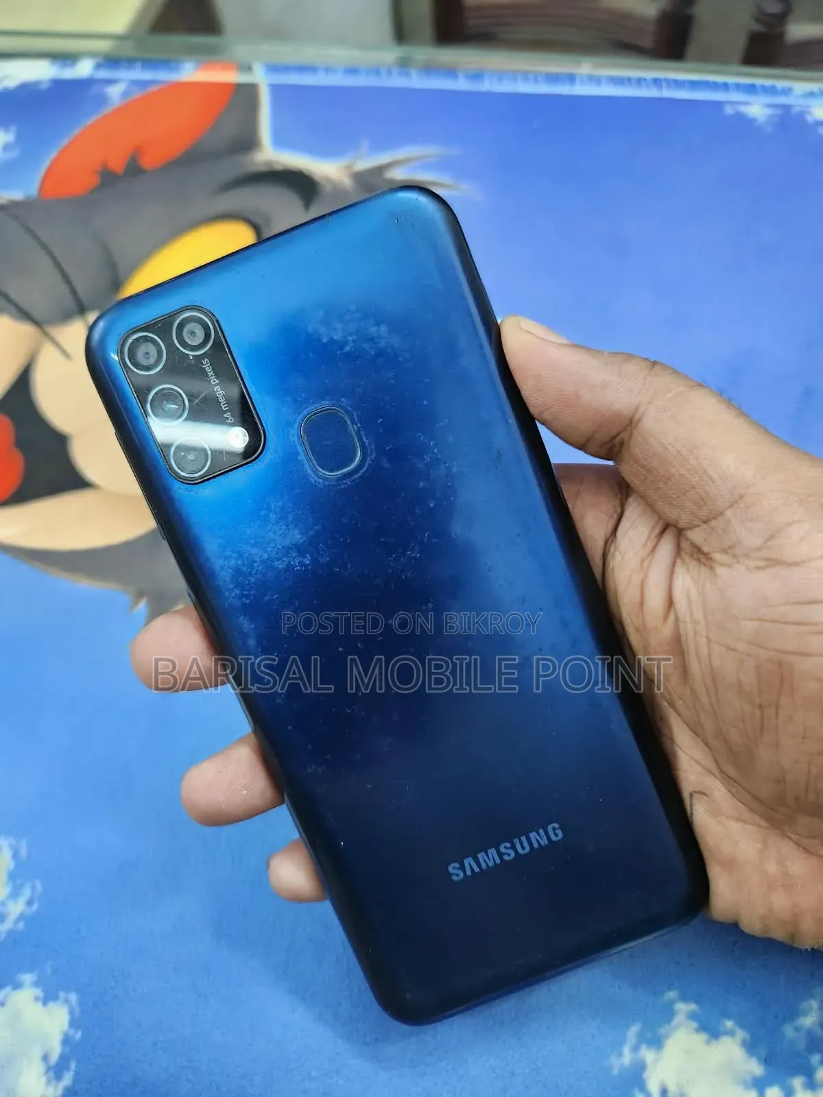 Samsung 128 GB Blue
