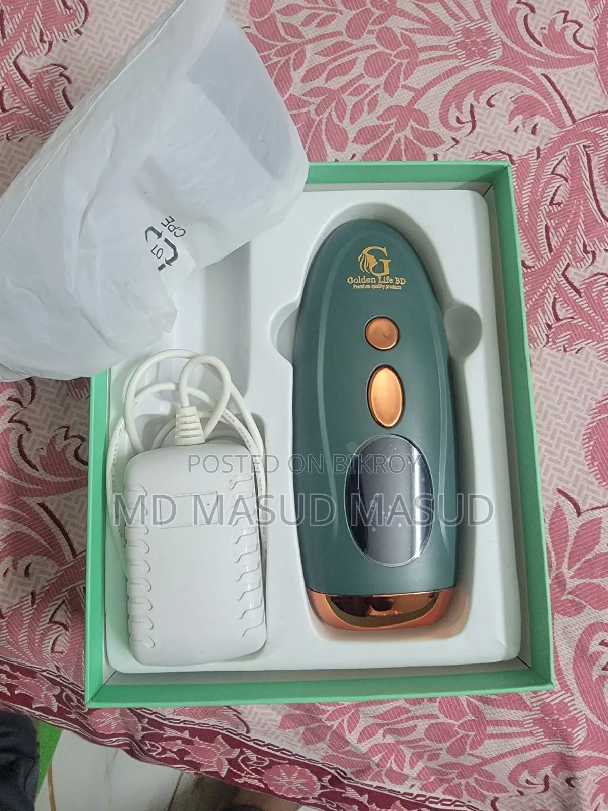 IPL Hair-Removal Device