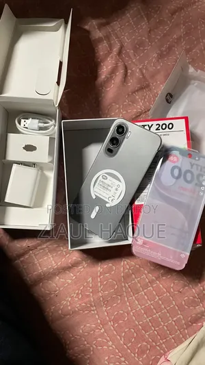 New Itel City 200 128 GB Graphite